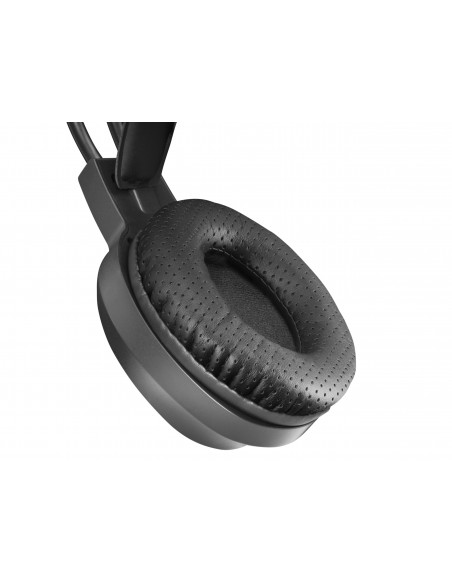 Mars Gaming MH220 auricular y casco Auriculares Alámbrico Diadema Juego Negro