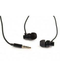 Gembird MHS-EP-CDG-B auricular y casco Auriculares Alámbrico Dentro de oído Llamadas Música Negro