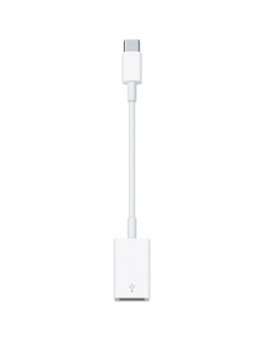 Apple MJ1M2ZM A?ES cable USB USB 3.2 Gen 2 (3.1 Gen 2) USB B USB A Blanco