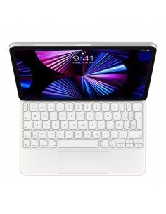 Apple MJQJ3Y A?ES teclado para móvil Blanco QWERTY Español