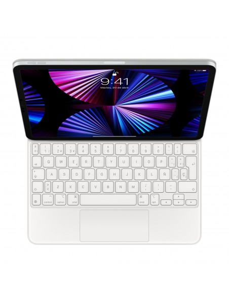 Apple MJQJ3Y A?ES teclado para móvil Blanco QWERTY Español