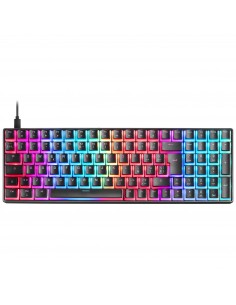 Mars Gaming MKULTRA Teclado Mecánico Negro RGB Compacto 96% Switch Outemu SQ Azul Español