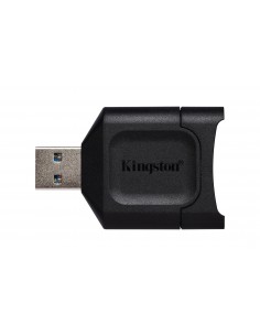 Kingston Technology MobileLite Plus lector de tarjeta USB 3.2 Gen 1 (3.1 Gen 1) Type-A Negro