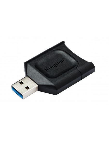 Kingston Technology MobileLite Plus lector de tarjeta USB 3.2 Gen 1 (3.1 Gen 1) Type-A Negro