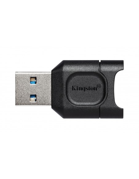 Kingston Technology MobileLite Plus lector de tarjeta USB 3.2 Gen 1 (3.1 Gen 1) Type-A Negro