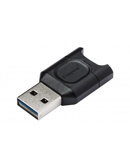 Kingston Technology MobileLite Plus lector de tarjeta USB 3.2 Gen 1 (3.1 Gen 1) Type-A Negro