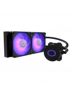 Cooler Master MasterLiquid ML240L V2 RGB Procesador Sistema de refrigeración líquida todo en uno 12 cm Negro 1 pieza(s)