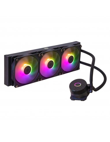 Cooler Master MasterLiquid 360L Core ARGB Procesador Kit de refrigeración líquida 12 cm Negro