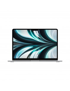 Apple MacBook Air Portátil 34,5 cm (13.6") Apple M M2 8 GB 512 GB SSD Wi-Fi 6 (802.11ax) macOS Monterey Plata