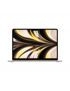 Apple MacBook Air Portátil 34,5 cm (13.6") Apple M M2 8 GB 512 GB SSD Wi-Fi 6 (802.11ax) macOS Monterey Beige