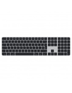 Apple Magic Keyboard teclado USB + Bluetooth QWERTY Español Negro, Plata