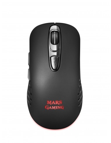 Mars Gaming MMW2 ratón mano derecha RF inalámbrico Mecánico 3200 DPI