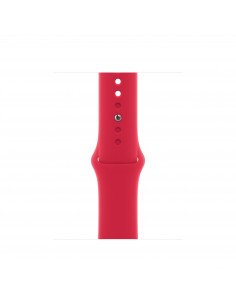 Apple MP6Y3ZM A?ES Accesorios para dispositivos vestibles inteligentes Grupo de rock Rojo Fluoroelastómero