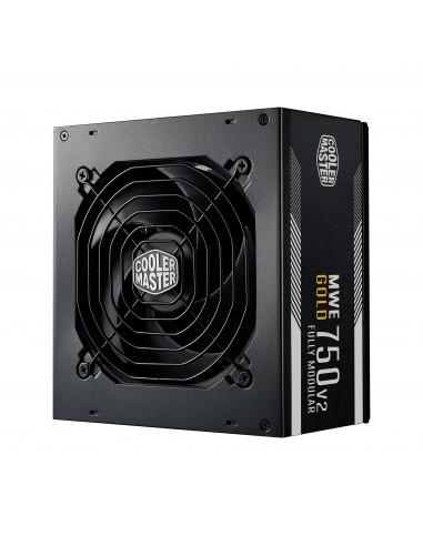 Cooler Master MWE Gold 750 - V2 unidad de fuente de alimentación 750 W 24-pin ATX ATX Negro