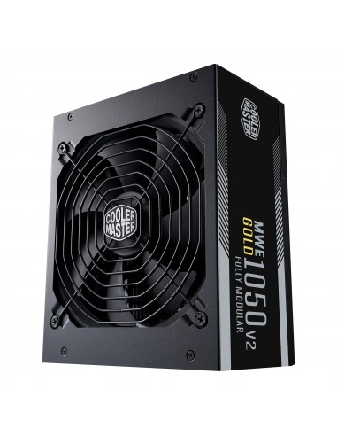 Cooler Master MWE Gold 1050 - V2 Full Modular unidad de fuente de alimentación 1050 W 24-pin ATX ATX Negro