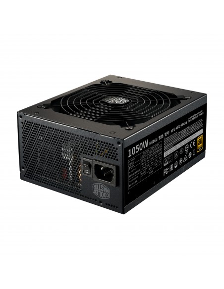 Cooler Master MWE Gold 1050 - V2 Full Modular unidad de fuente de alimentación 1050 W 24-pin ATX ATX Negro