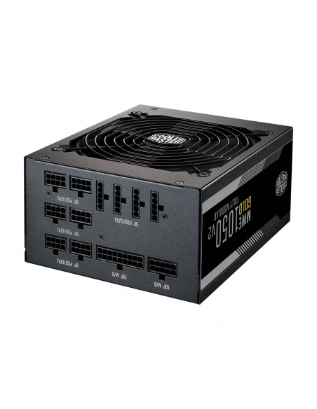 Cooler Master MWE Gold 1050 - V2 Full Modular unidad de fuente de alimentación 1050 W 24-pin ATX ATX Negro