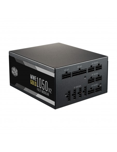 Cooler Master MWE Gold 1050 - V2 Full Modular unidad de fuente de alimentación 1050 W 24-pin ATX ATX Negro