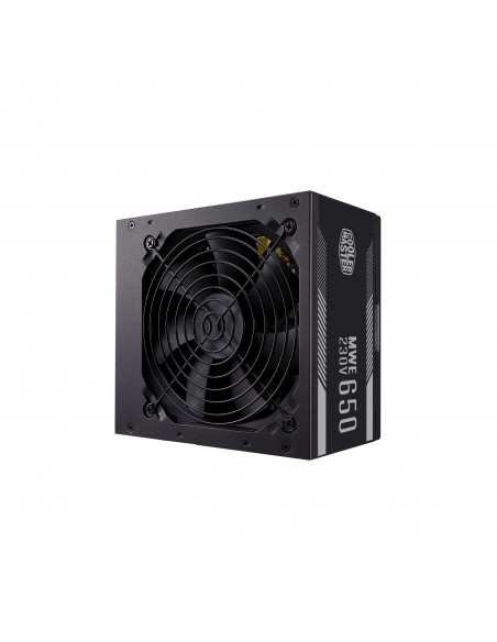 Cooler Master MWE 650 White 230V - V2 unidad de fuente de alimentación 650 W 24-pin ATX ATX Negro