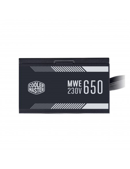 Cooler Master MWE 650 White 230V - V2 unidad de fuente de alimentación 650 W 24-pin ATX ATX Negro