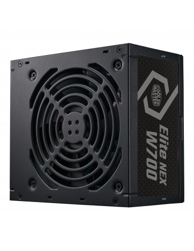 Cooler Master Elite NEX White 230V 700 unidad de fuente de alimentación 700 W 24-pin ATX ATX Negro