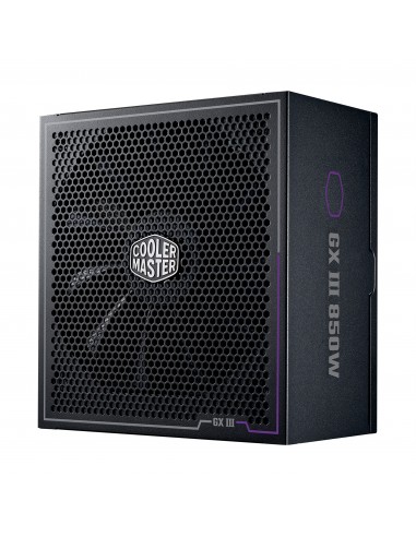 Cooler Master GX III Gold 850 unidad de fuente de alimentación 850 W 24-pin ATX ATX Negro