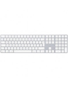 Apple Magic teclado Bluetooth QWERTY Español Blanco