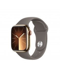 Apple Watch Series 9 41 mm Digital 352 x 430 Pixeles Pantalla táctil 4G Oro Wifi GPS (satélite)