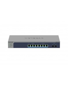 NETGEAR 8-Port Multi-Gigabit 10G Ethernet Ultra60 PoE++ Smart Switch with 2 SFP+ Ports (MS510TXUP) Gestionado L2+ 10G Ethernet