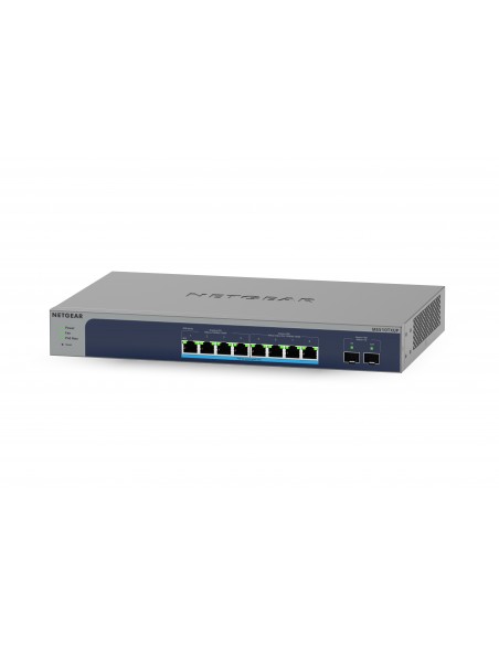 NETGEAR 8-Port Multi-Gigabit 10G Ethernet Ultra60 PoE++ Smart Switch with 2 SFP+ Ports (MS510TXUP) Gestionado L2+ 10G Ethernet