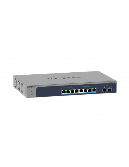 NETGEAR 8-Port Multi-Gigabit 10G Ethernet Ultra60 PoE++ Smart Switch with 2 SFP+ Ports (MS510TXUP) Gestionado L2+ 10G Ethernet