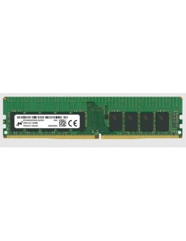 Micron MTA18ASF2G72AZ-3G2R1R módulo de memoria 16 GB 1 x 16 GB DDR4 3200 MHz ECC