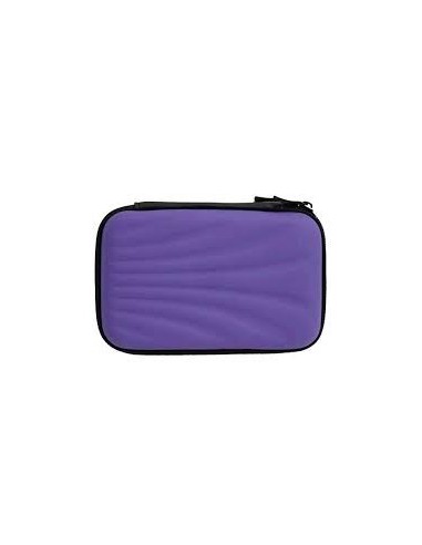 Maillon Technologique MTCASE25PUR funda para disco duro externo EVA (Etileno Acetato de Vinilo), Poliuretano Púrpura