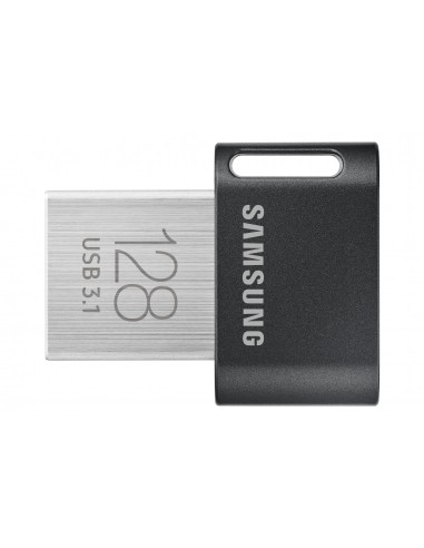 Samsung MUF-128AB unidad flash USB 128 GB USB tipo A 3.2 Gen 1 (3.1 Gen 1) Gris, Plata