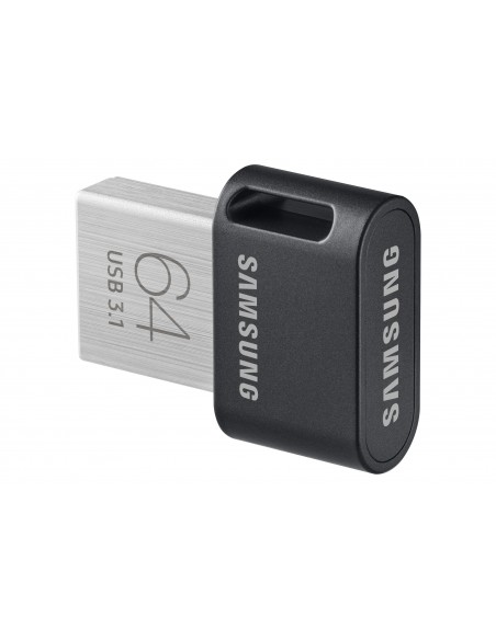 Samsung MUF-64AB unidad flash USB 64 GB USB tipo A 3.2 Gen 1 (3.1 Gen 1) Gris, Plata