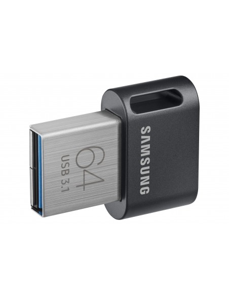 Samsung MUF-64AB unidad flash USB 64 GB USB tipo A 3.2 Gen 1 (3.1 Gen 1) Gris, Plata