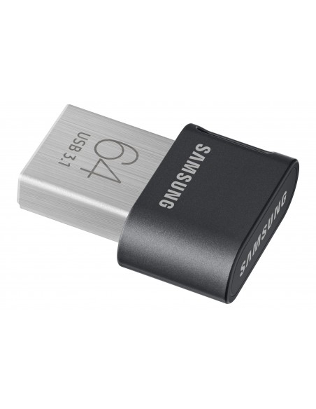 Samsung MUF-64AB unidad flash USB 64 GB USB tipo A 3.2 Gen 1 (3.1 Gen 1) Gris, Plata