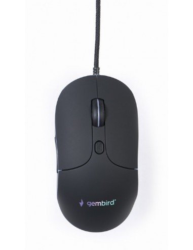 Gembird MUS-UL-02 ratón Ambidextro USB tipo A 2400 DPI