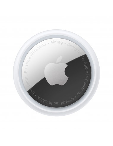 Apple MX532ZY A?ES GPS tracker finder Item Plata, Blanco