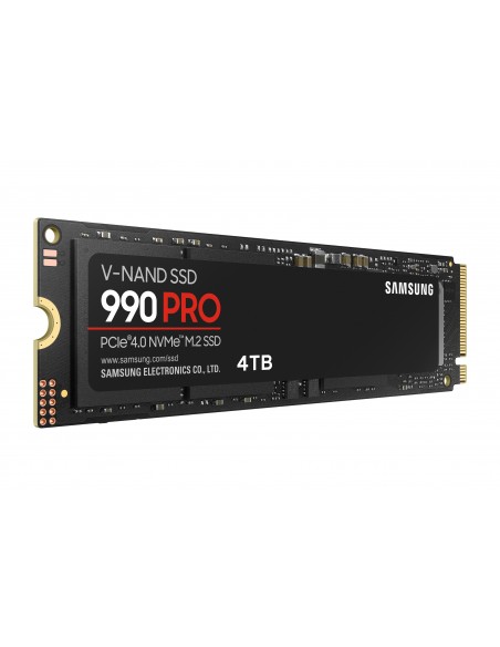 Samsung 990 PRO M.2 4 TB PCI Express 4.0 V-NAND MLC NVMe