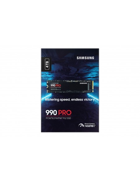 Samsung 990 PRO M.2 4 TB PCI Express 4.0 V-NAND MLC NVMe