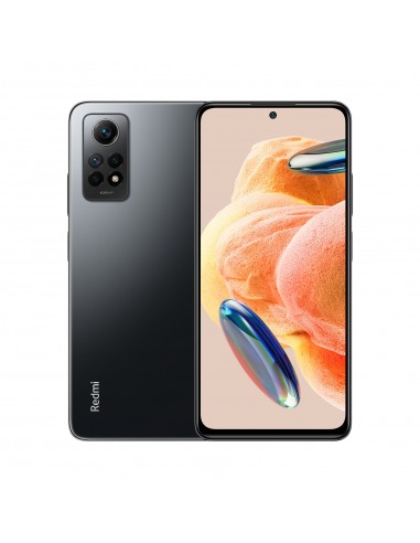 Xiaomi Redmi Note 12 Pro 16,9 cm (6.67") Ranura híbrida Dual SIM Android 11 4G USB Tipo C 8 GB 256 GB 5000 mAh Gris