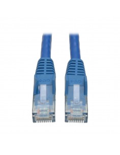 Tripp Lite N201-010-BL Cable Ethernet (UTP) Patch Moldeado Snagless Cat6 Gigabit (RJ45 M M), Azul, 3.05 m [10 pies]