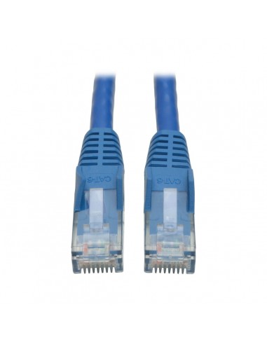 Tripp Lite N201-010-BL Cable Ethernet (UTP) Patch Moldeado Snagless Cat6 Gigabit (RJ45 M M), Azul, 3.05 m [10 pies]