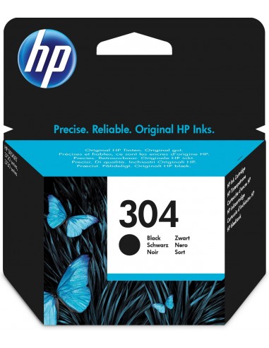 HP Cartucho de tinta Original 304 negro