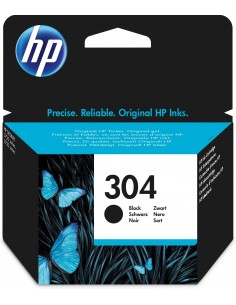 HP Cartucho de tinta Original 304 negro