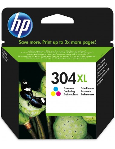 HP Cartucho de tinta Original 304XL tricolor