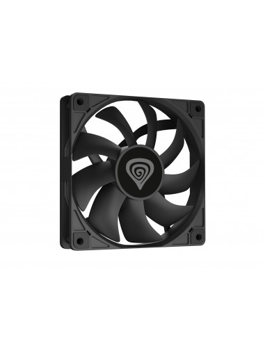 NATEC Oxal 120 Carcasa del ordenador Ventilador 12 cm Negro 1 pieza(s)