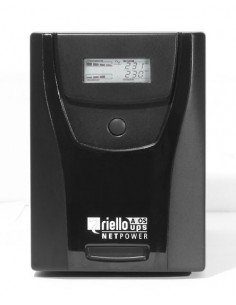 Riello NPW 1500 sistema de alimentación ininterrumpida (UPS) 1,5 kVA 900 W 6 salidas AC