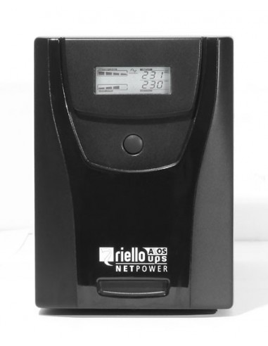 Riello NPW 1500 sistema de alimentación ininterrumpida (UPS) 1,5 kVA 900 W 6 salidas AC